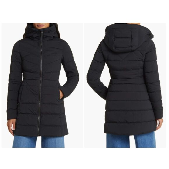 Canada Goose Women's Black Clair 750 Fill Power Down Puffer Coat Size Medium - Picture 1 of 6